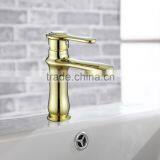 Sanitary Ware Solid Brass Single Hole Mounted Durable Basin Tap thumbnail-1