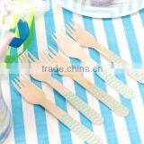 Disposable Dinnerware Forks Spoons Knives Wedding Decorative Tableware thumbnail-1
