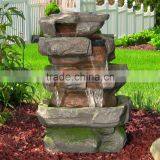 Outdoor Large Rock Quarry Water Fountain thumbnail-1