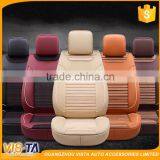 Wholesale custom fashion fancy Luxury design universal leather car seat cover