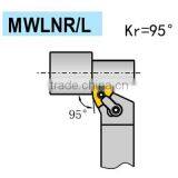 MWLNR/L External Turning Tool for Turning, Facing and Copying