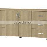Modern Cabinet Lockable File Cabinet Model Wooden Cupboard (SZ-FCB404)