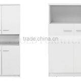 Wooden Cabinet Design Modern Bookshelf Wood Bookcase and Specification (SZ-FCB407)