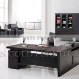 Premium Modern Design Office Table Melamine Office Manager Desk (SZ-ODL322) thumbnail-5