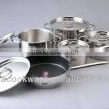 Classic High Quality Stainless Steel Cookware