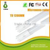 Parking Lot T8 Integrated Microwave Sensor LED Tube 1200mm 18w thumbnail-4