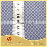 Polyester Diamond Meshnet Fabricrhombus Check Mesh Fabric for Girl's Casual Wear thumbnail-4