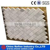 Fashion Design White Mosaic Tiles thumbnail-5