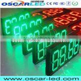 Led Sign Gas Station 88.88 Led 12 Inch 7 Segment Led Dislay Digital Board Different Inch Price Led Screen Sign thumbnail-2