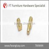 MIT High Quality Brass Metal Cabinet Shelf Support thumbnail-5