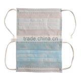 Surgical Nonvowen Face Masks 3 Ply With Earloop thumbnail-3