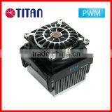 Hot Sale Low Noise Fan Design Aluminum CPU Cooler for Intel Socket 478