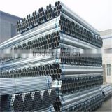 Prepainted galvanized round steel tubes for steel building