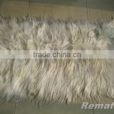 Long Hair Goat Fur Plate for Carpet/Boots/Decoration