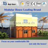 Safety Design Modern Fast Assembly Ready Made Cement Two Storey House Plans thumbnail-1