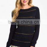 Stylish Knitted Sweater for Woman Sweater/wool Sweater Design for Girl thumbnail-4