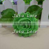 Chic Ladies Party Dress Flower/ Fashion Wedding Flower/ Chiffon Shabby Trim Flower thumbnail-1