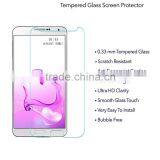 Keno Factory Price! Bubble Free High Clear Anti-shock 9H Hardness Plating Tempered Glass Screen Protector for Samsung Galaxy J2 thumbnail-2