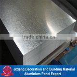 Aluminium single panel factory Polyester coated flat auminium panel