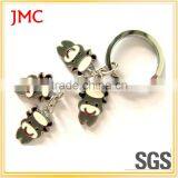 High Quality Logo Custom Keyring and Metal Key Chain thumbnail-3