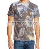 Cheap High Quality Dye Sublimation T-shirt Printing/All Over Sublimation Printing T Shirt/New Sublimation T Shirt thumbnail-6