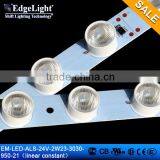 Edgelight Low Profile Led Ceiling Light , Warm White/white/cool White , CE/ROHS/UL Listed LED Strip DC24V , Aluminum LED Strip