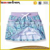 Custom Girls Fancy Play Tennis Gym Short Hot Stylish Children Mini Skirt Supplier's Choice thumbnail-3