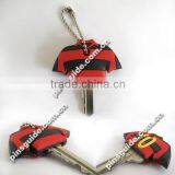 2014 Brazil Customised Souvenir Polo Shellort 2D PVC Light Key Cover