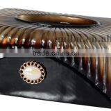 New Design Luxury Polyresin Tissue Box for Gifts and Crafts thumbnail-1