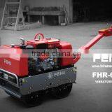 Hydraulic Walk Behind Double Drum Vibratory Road Roller thumbnail-2