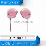 High Quality Sport Zipper XTY-907 Disposable Earphones