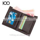 Couple Wallet Long Section of Men Fashion Business Casual Youth Exposure Wallet Multi-card Bit Bills Folder thumbnail-3