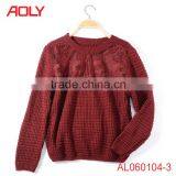 sweater designs for women knitted sweater lady sweater of girls