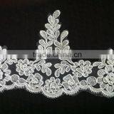 Lady Bridal Suits Use For Evening Long Dresses Lace Trim thumbnail-3