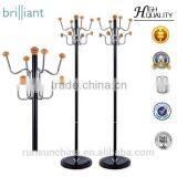 Y-8022 Gold Coat Racks /Gold Plating Acrylic Crystal Ball thumbnail-3