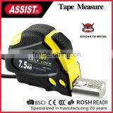 Rubber Jacket 3M 5M 7M Metric Measuring Tapes in Stock