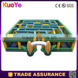 Exclusive Inflatable Corn Maze Giant Mazes