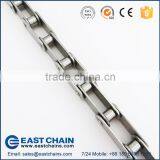 A Series Heavy Duty Double Pitch 63.5mm 304 Stainless Steel Conveyor Chain C220AH With Small Roller thumbnail-3