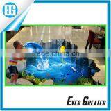 2015 New 3d Sticker for Floor