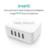 2016 Factory Price Cheap Travel Multiport USB Charger 4 Port Notebook Charger thumbnail-4