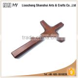 Beautiful Christian Religious Small Wooden Crosses home decorative wood crafts