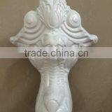 Elegant Freesanding Cast Iron Bath Tub With Imperial Clawfoot 57" thumbnail-6