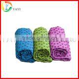 Yoga Pilates Exercise Microfiber Non Skid Yoga Mat Towel thumbnail-3