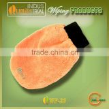 Ultrafine fiber car care microfiber chenille mitt with cheap price in Wuxi market