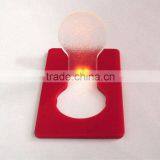 LED Card Lamp/pocket Light