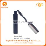 black ABS 5ml win-mate plastic empty mascara tube