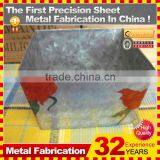 Kindle 2014 New Polychrome Galvanized Oblong Large Flowerpot