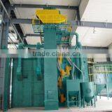 01 Trolley Type Turntable Wheel Blast Machine for Bulk Surface Treatment thumbnail-1