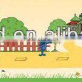 New Fashion Self Adhesive Decorative Wall Border for Kids Bedroom B1037 thumbnail-1