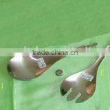 Salad Spoon and Salad Fork Blade/cutlery Blade/tableware Blade/ Knife Blade/spoon/fork thumbnail-1